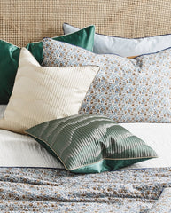 AVIOR cushion cover - green/green