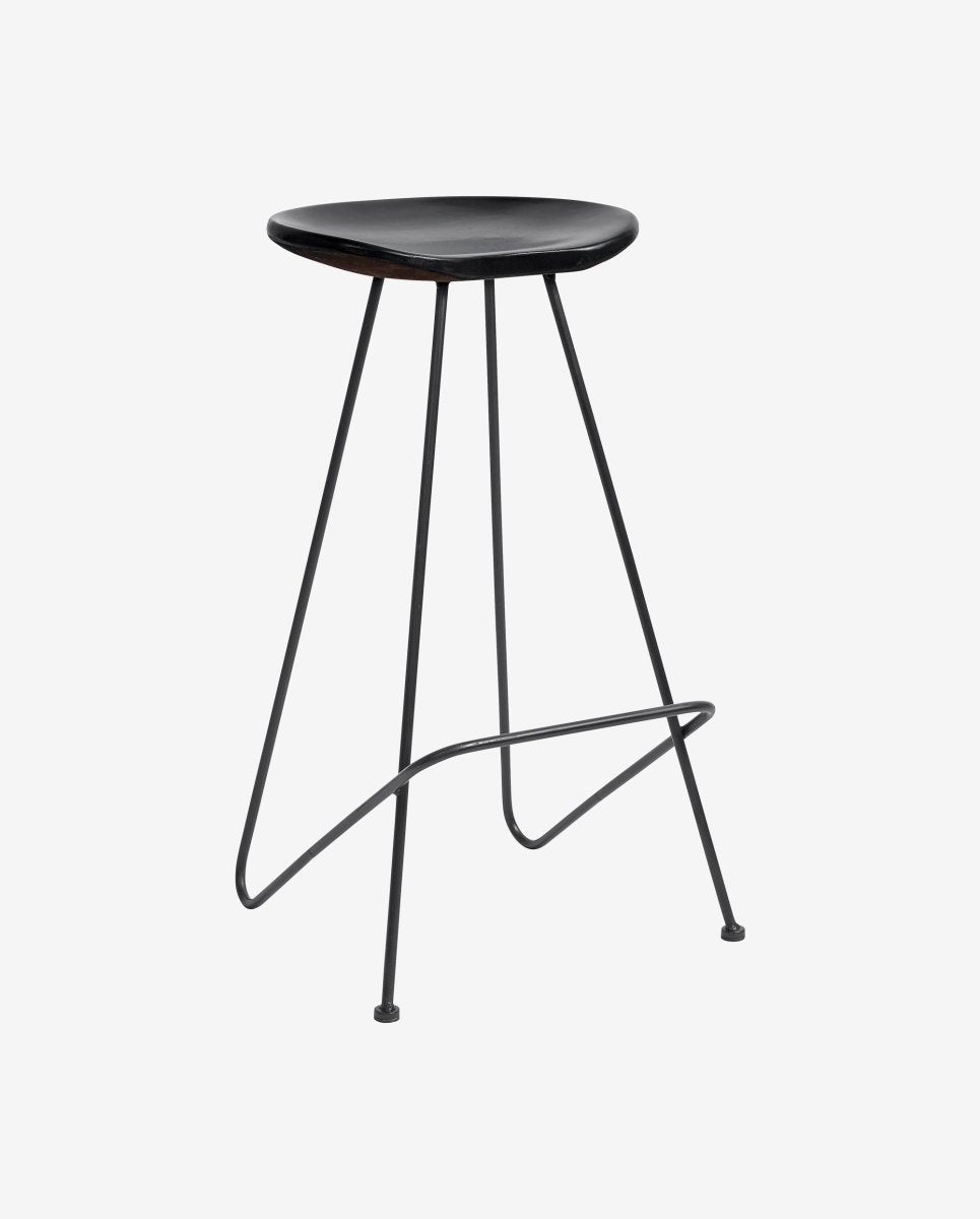 BARRY bar chair - black