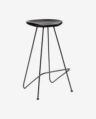 BARRY bar chair - black