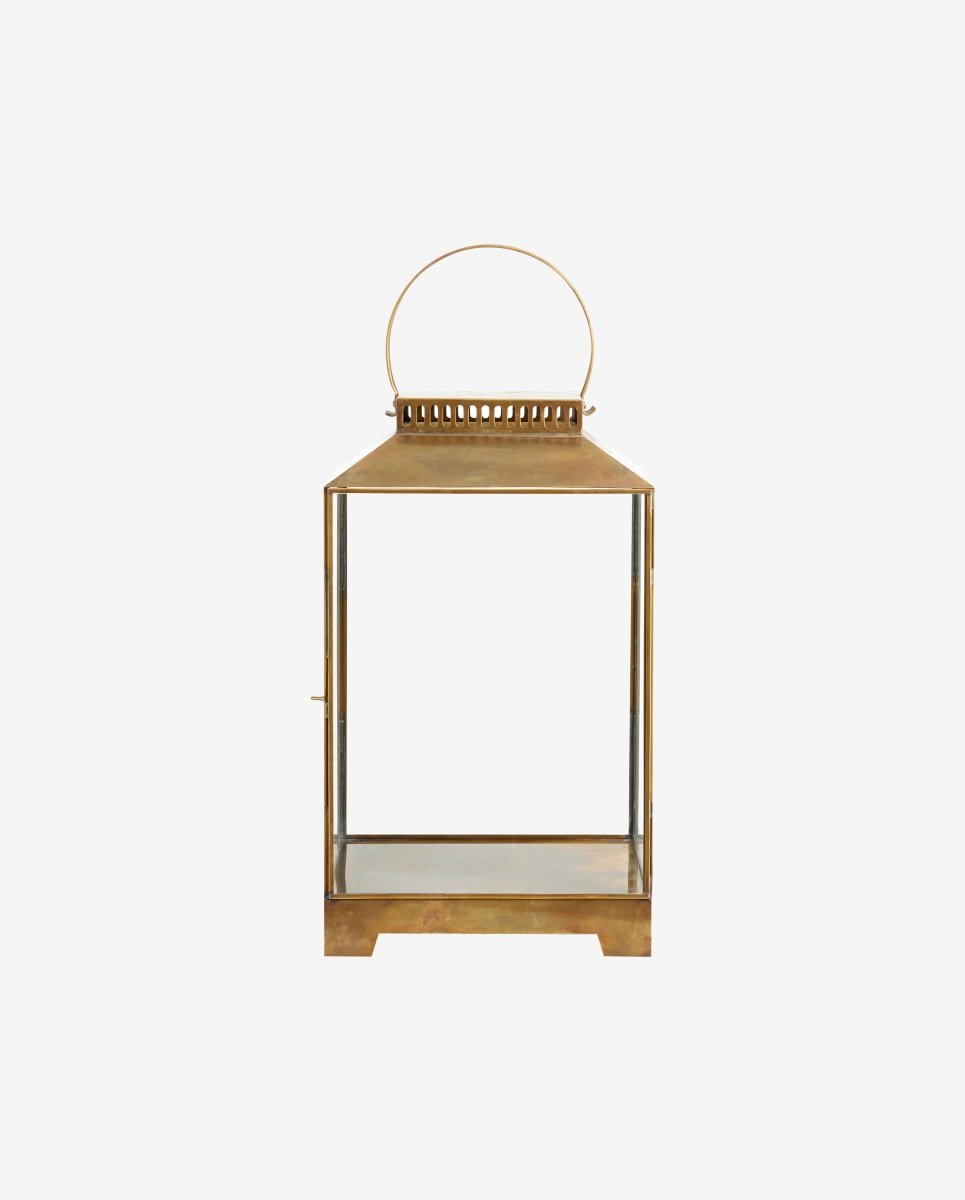 BITRA lantern, L - brass