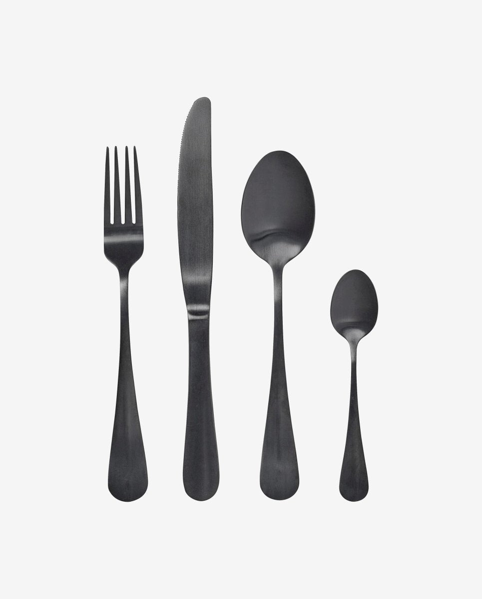 BLACK cutlery, s/4