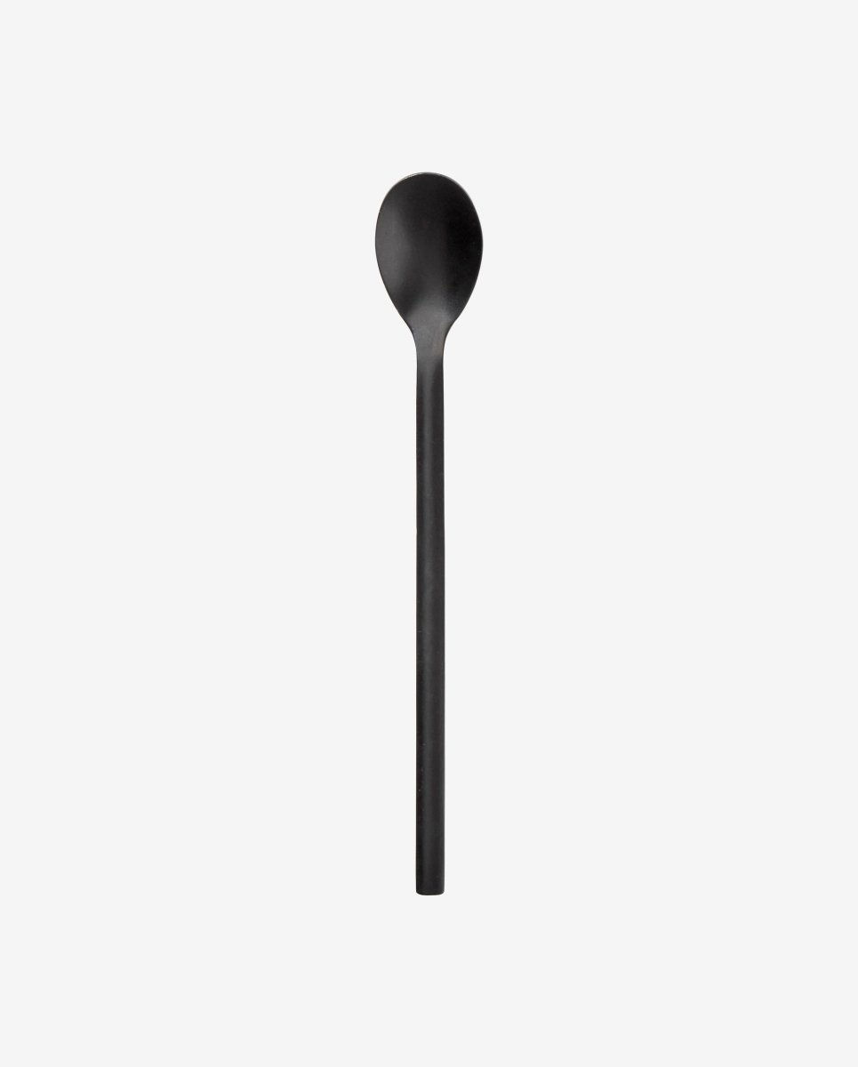 Latte spoon - black