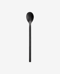 Latte spoon - black