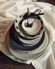 Latte spoon - black