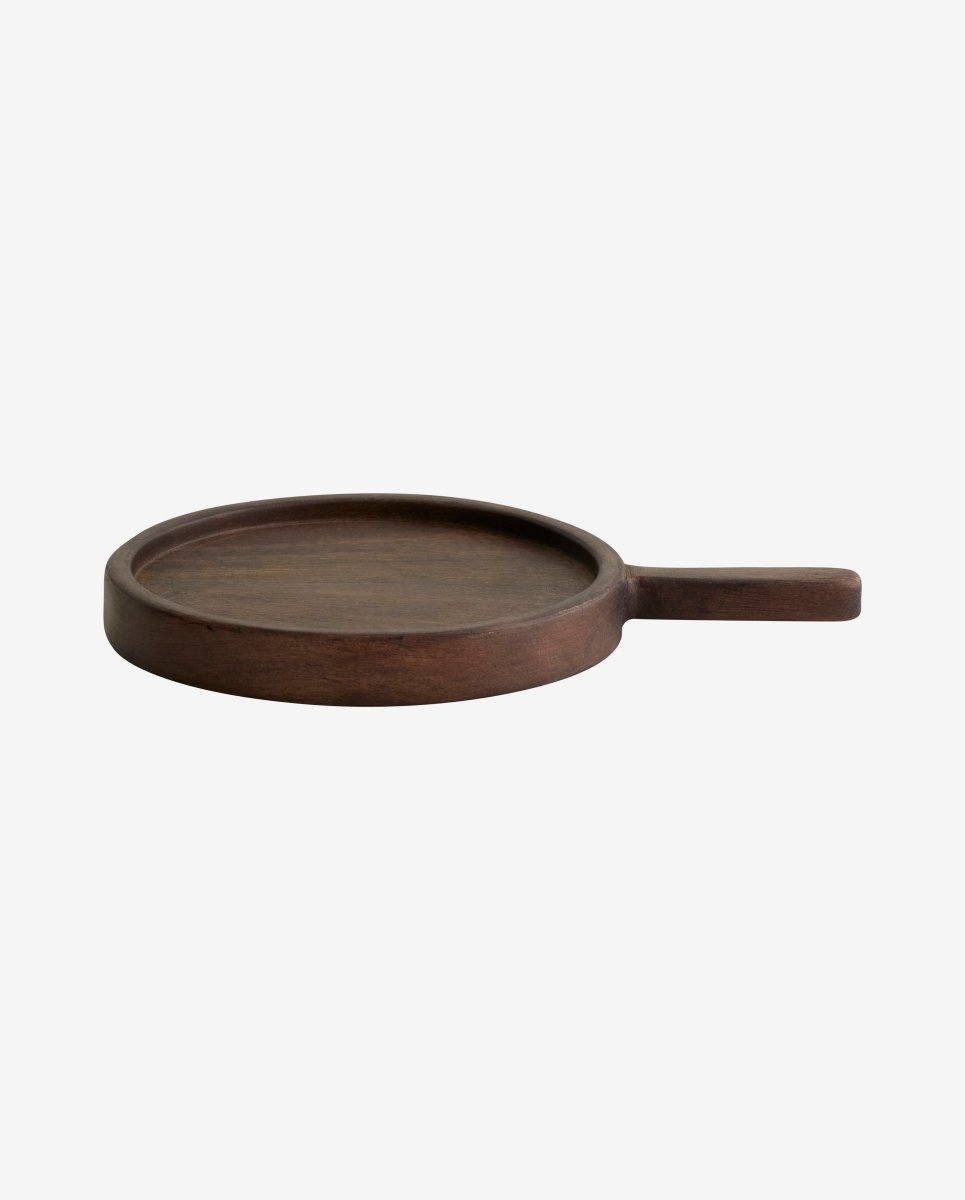 CAJUN serving plate, w/ long handle