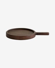 CAJUN serving plate, w/ long handle