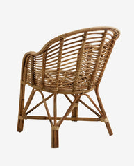 CANIA bamboo chair - natural