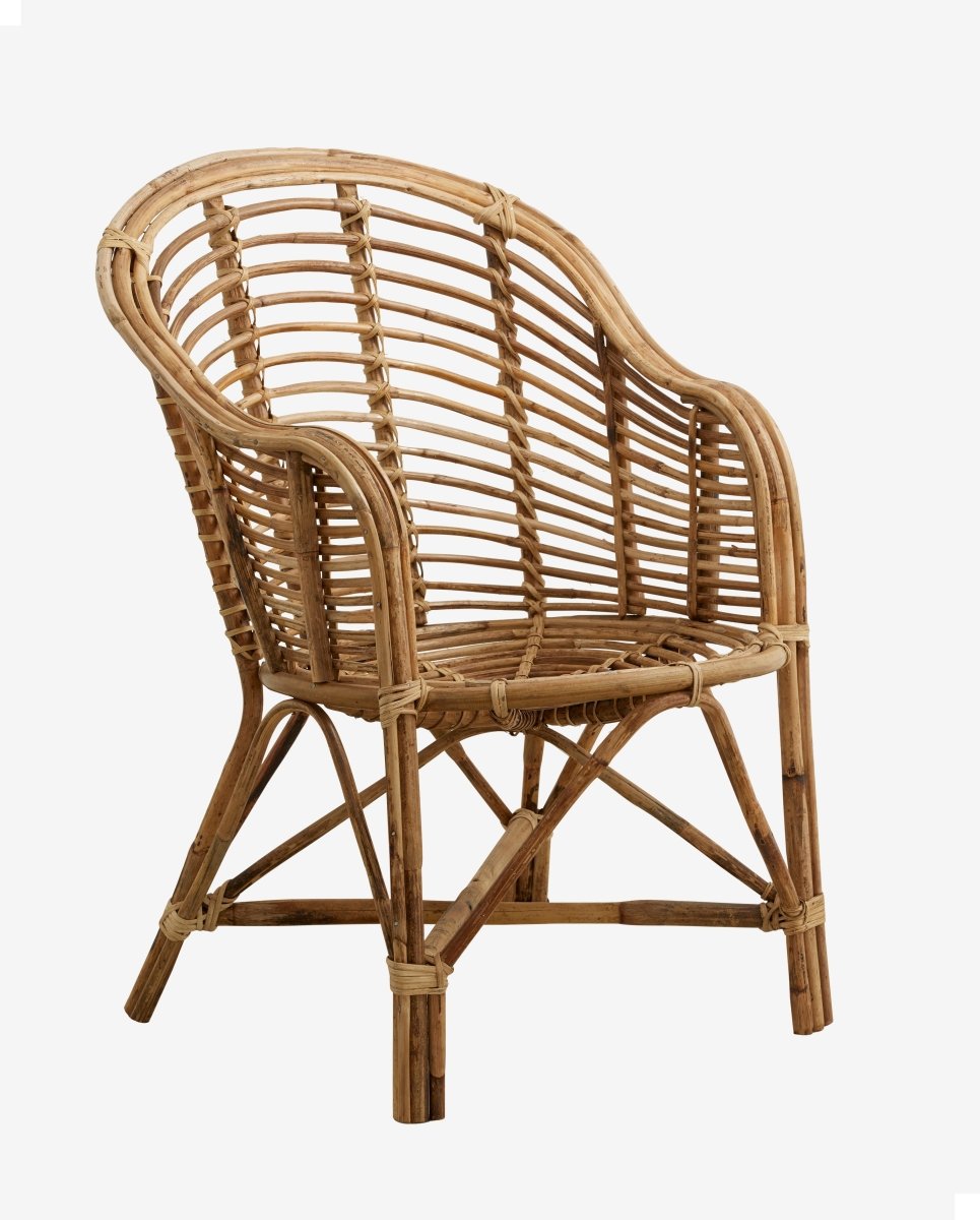 CANIA bamboo chair - natural