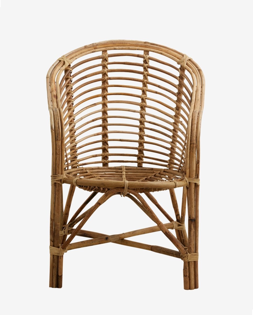 CANIA bamboo chair - natural