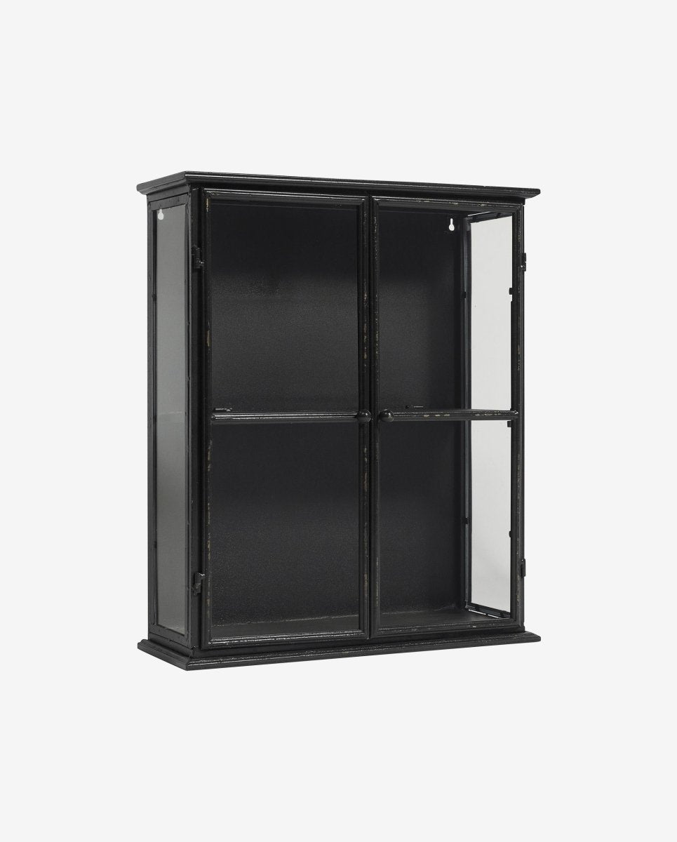DOWNTOWN, wall cabinet, 60x50 - black