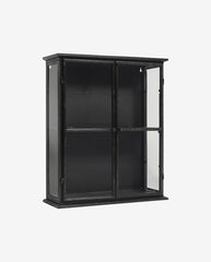 DOWNTOWN, wall cabinet, 60x50 - black