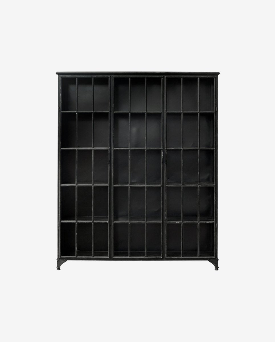 DOWNTOWN cabinet, 3 doors - black
