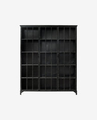 DOWNTOWN cabinet, 3 doors - black