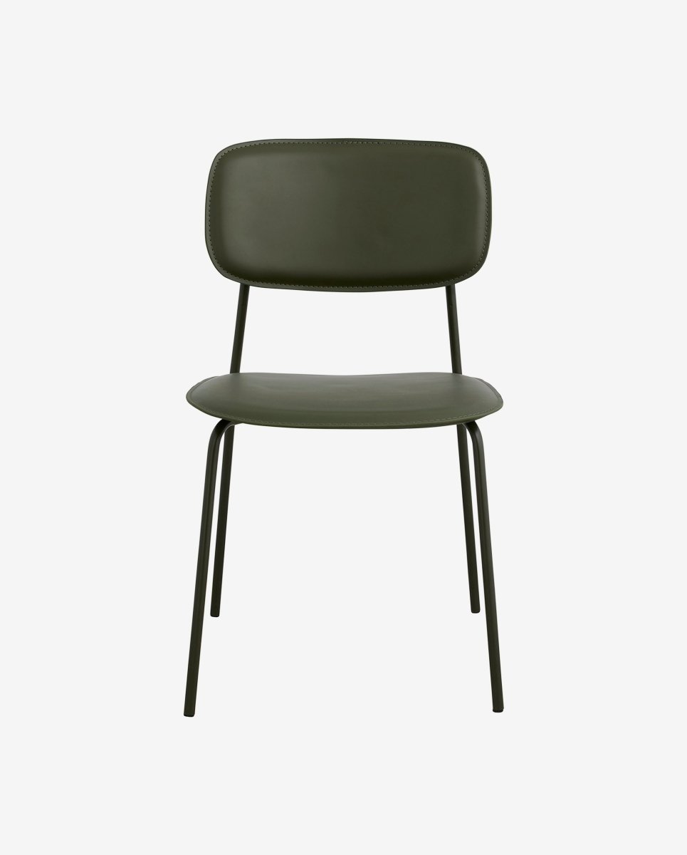 ESA dining chair - green