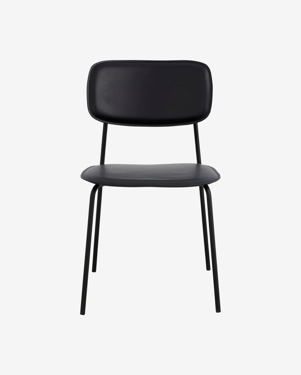 ESA dining chair - black