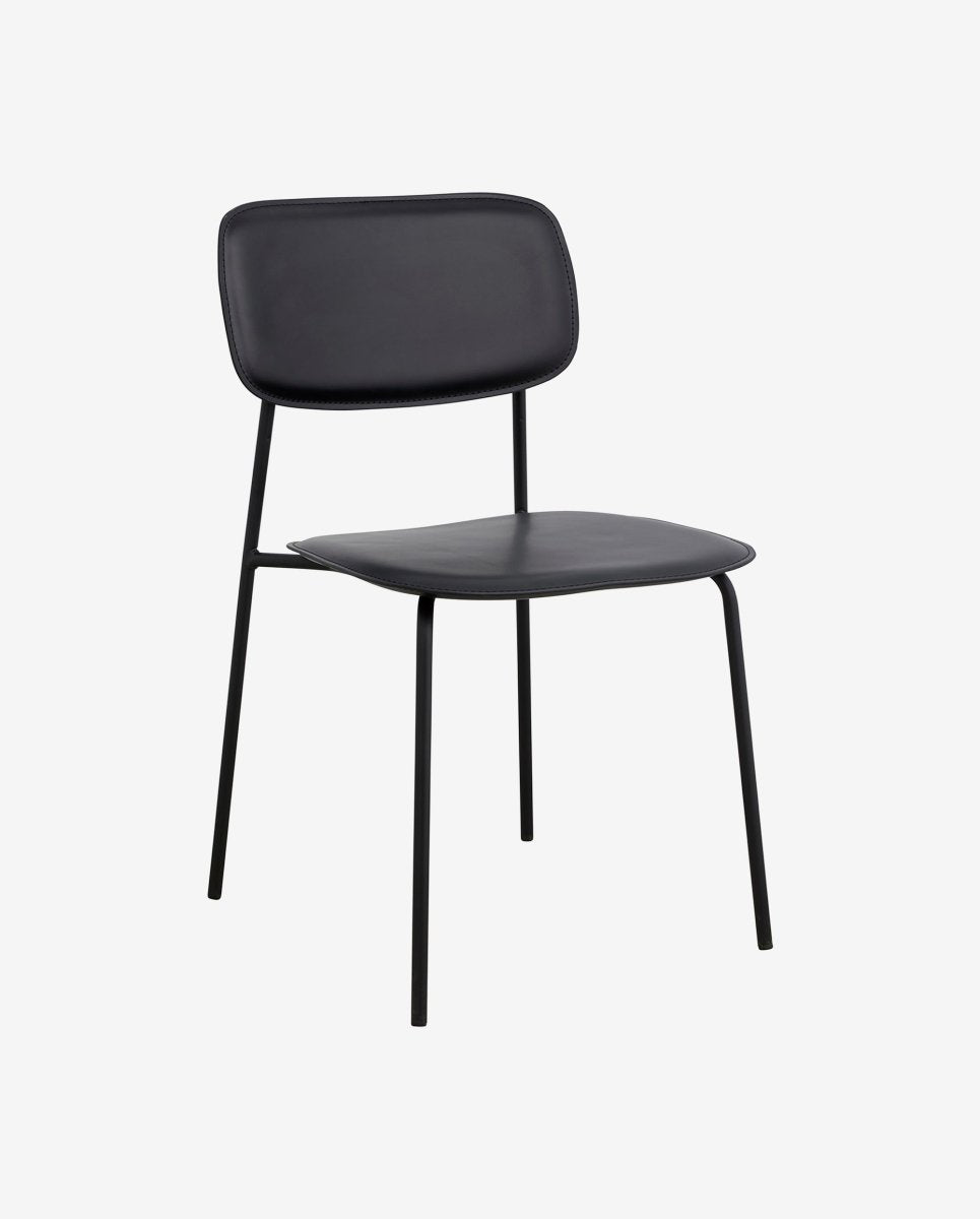 ESA dining chair - black