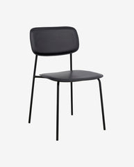 ESA dining chair - black