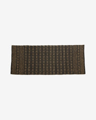 FARAH rug, 250x100 - black/natural colour