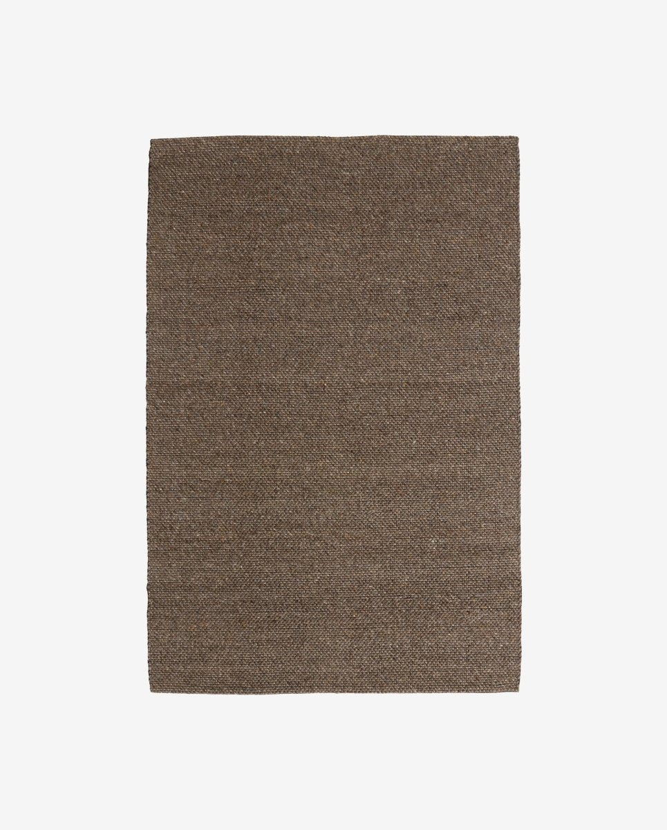 FIA rug, wool, 200x290 - grey/brown