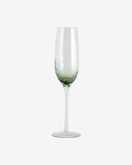 GARO champagne glass - green