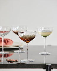 GARO cocktail glass - clear