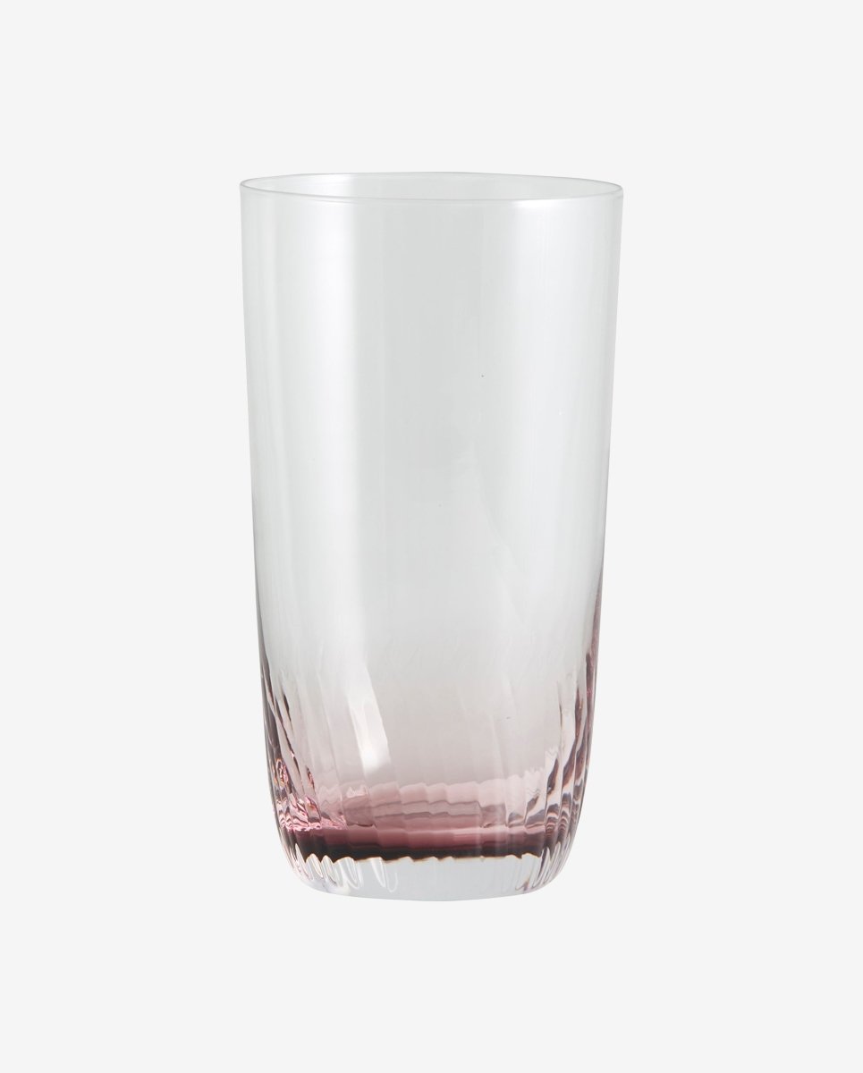 GARO tall drinking glass - purple