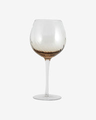 GARO wine glass - brown