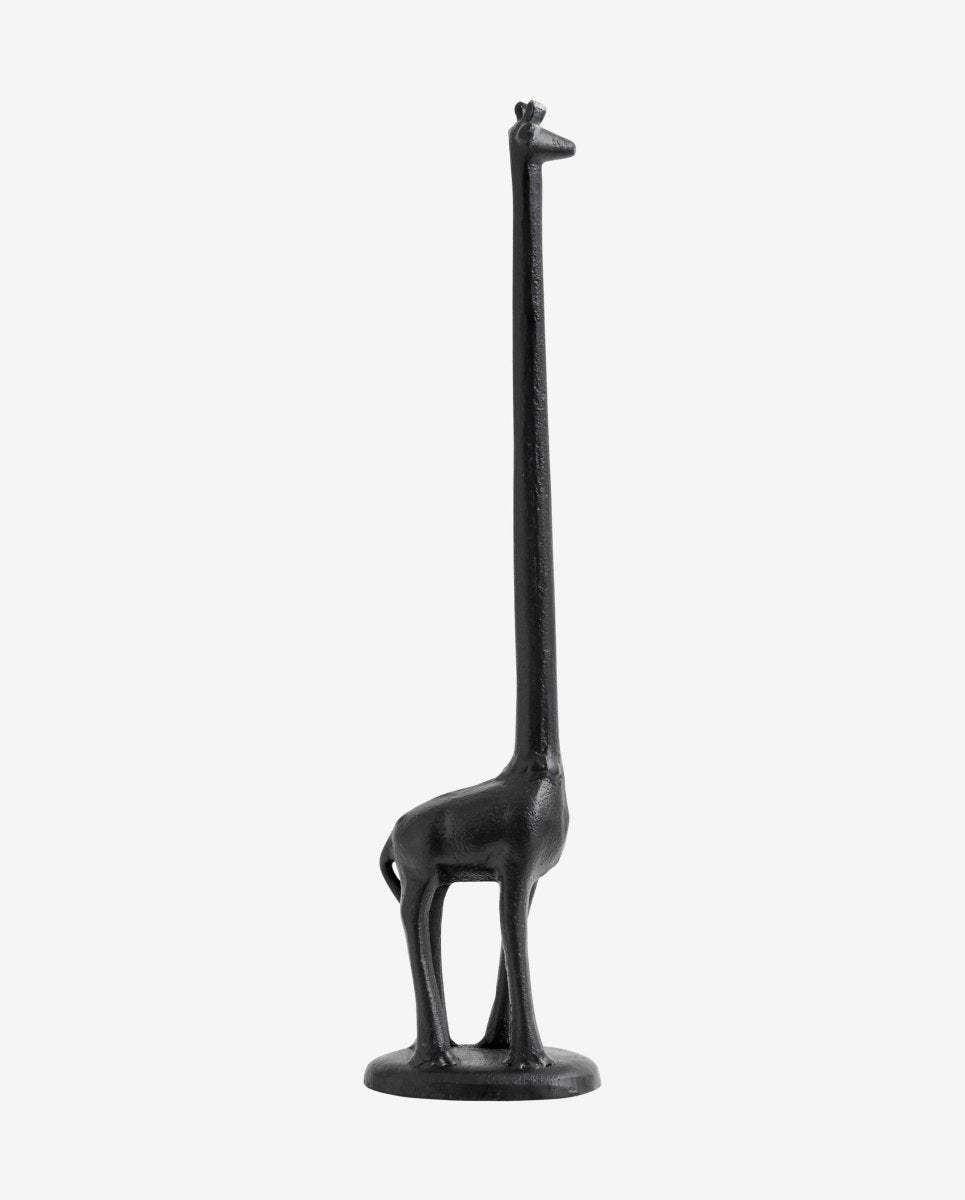 GIRAFFA iron giraffe decoration