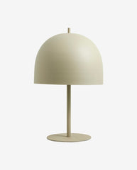 GLOW table lamp - matte beige