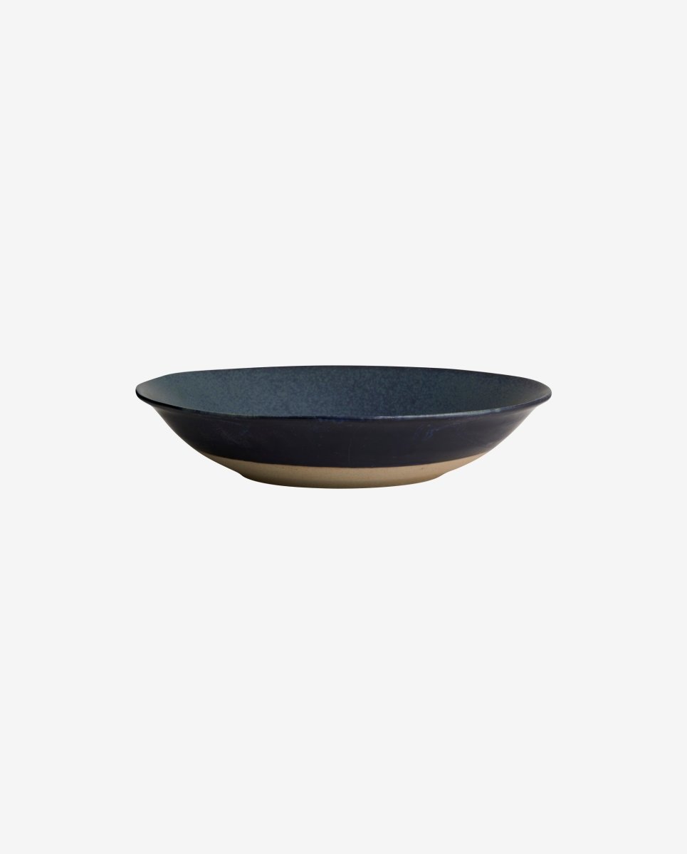 GRAINY salad plate - dark blue