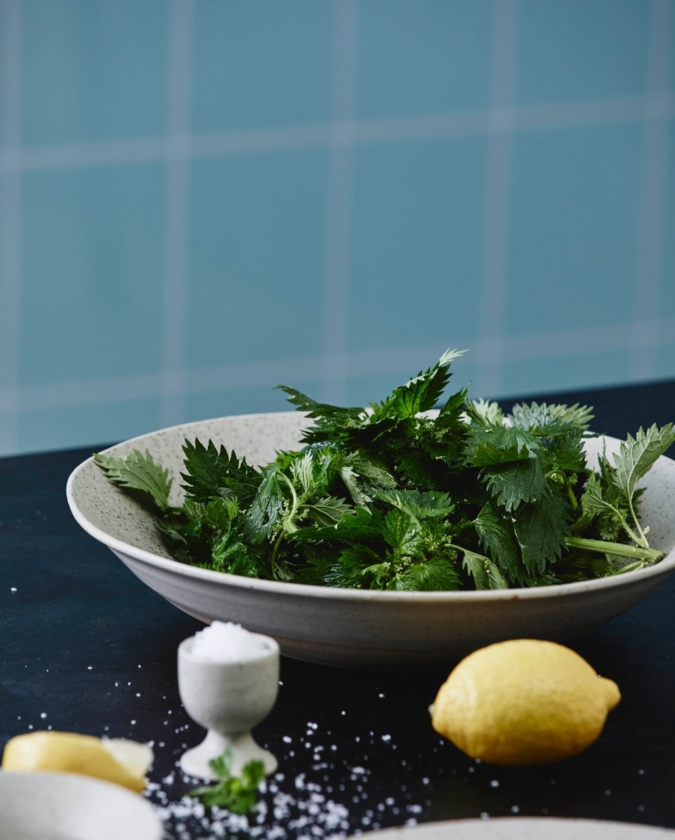 GRAINY salad plate - sand