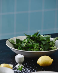 GRAINY salad plate - sand