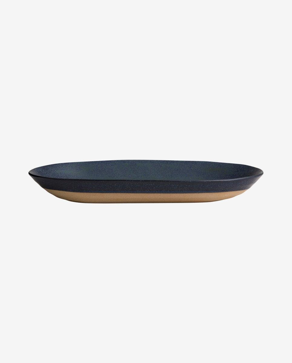 GRAINY dish - dark blue