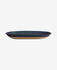 GRAINY dish - dark blue