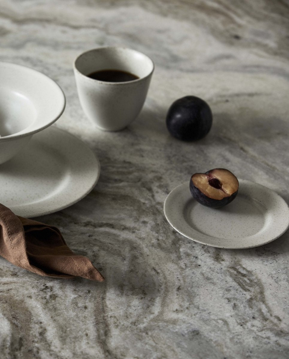 GRAWA plate, S - dark green