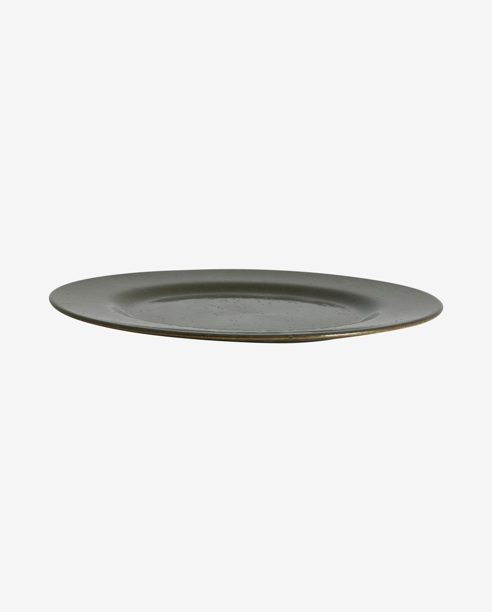 GRAWA plate, L - dark green
