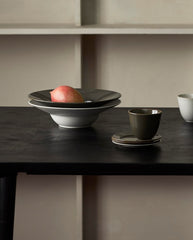 GRAWA pasta plate - dark green