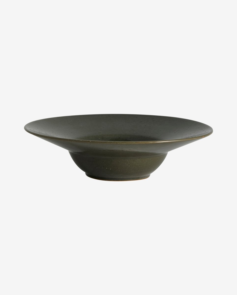 GRAWA pasta plate - dark green
