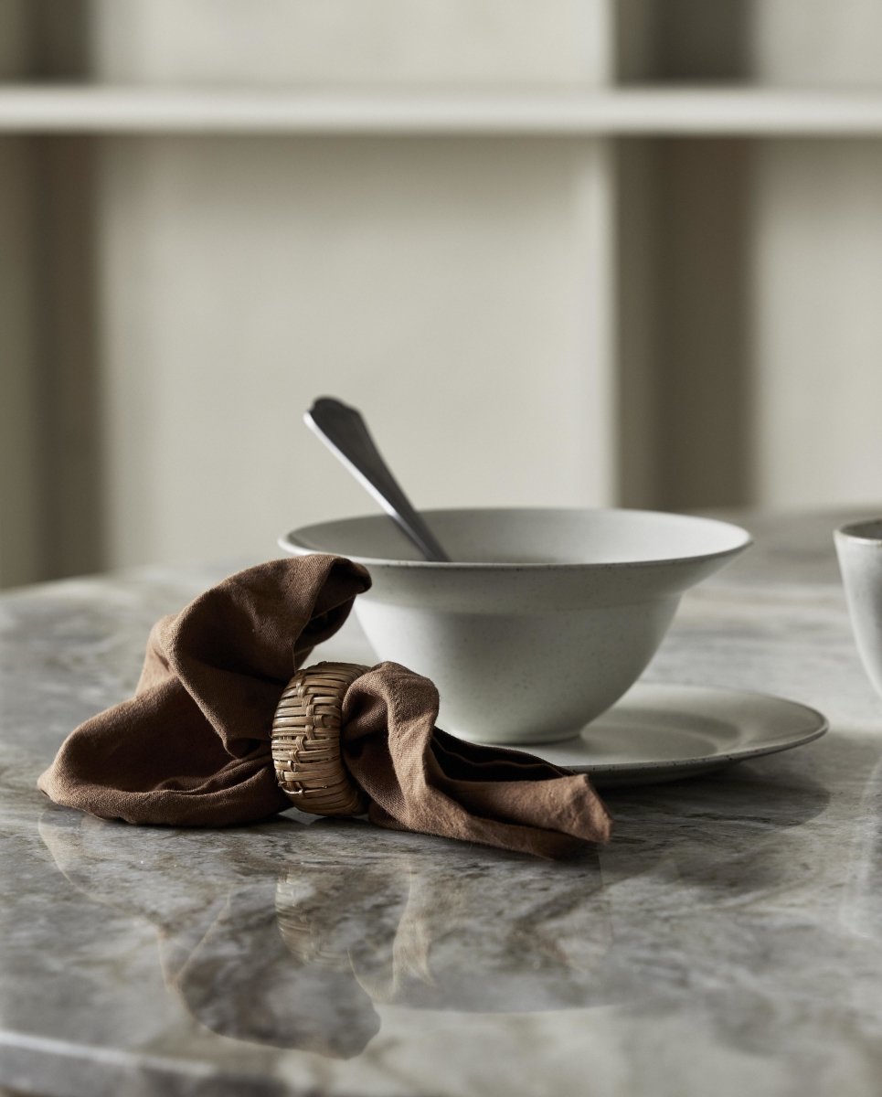 GRAWA soup plate - ivory