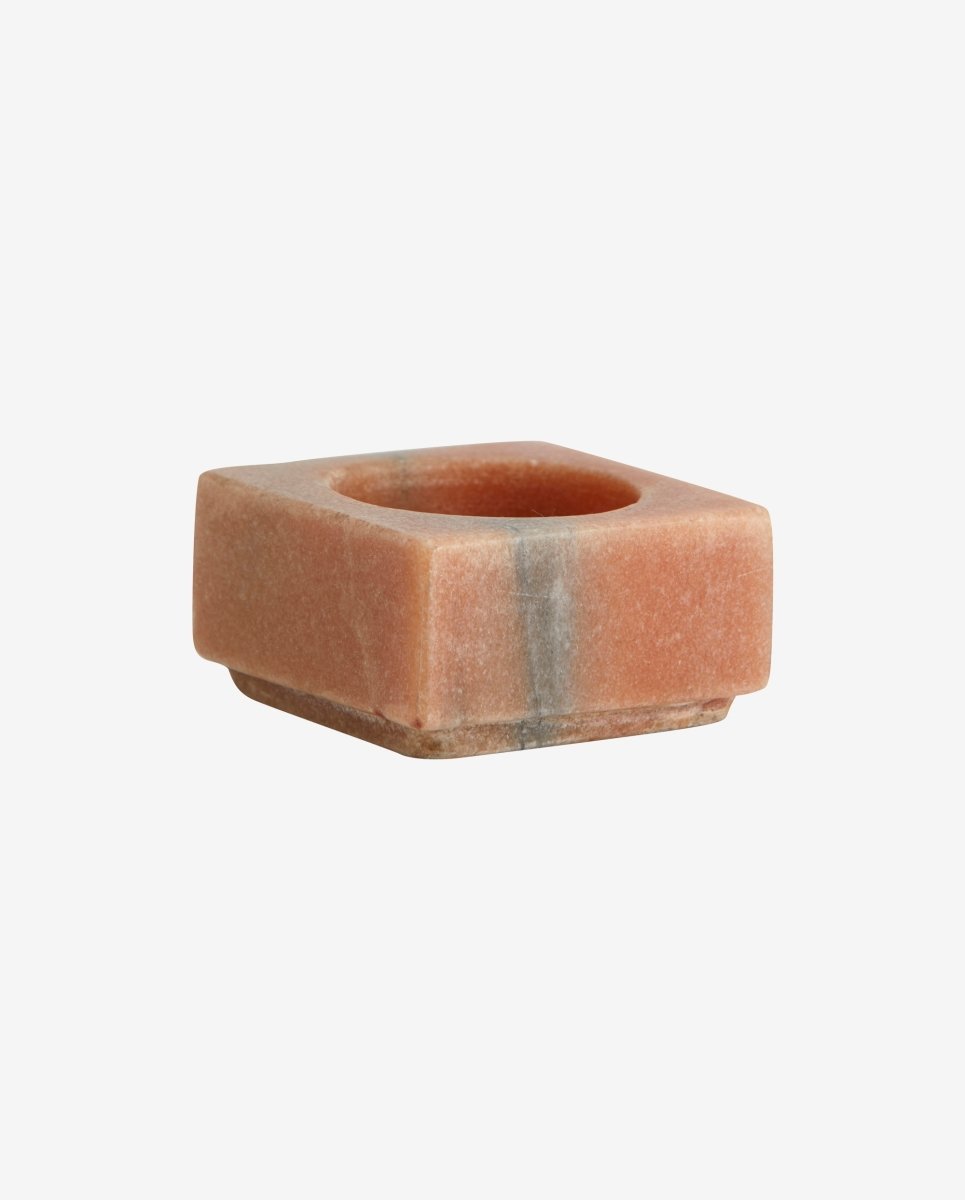 HAIDA t-light holder - rose marble