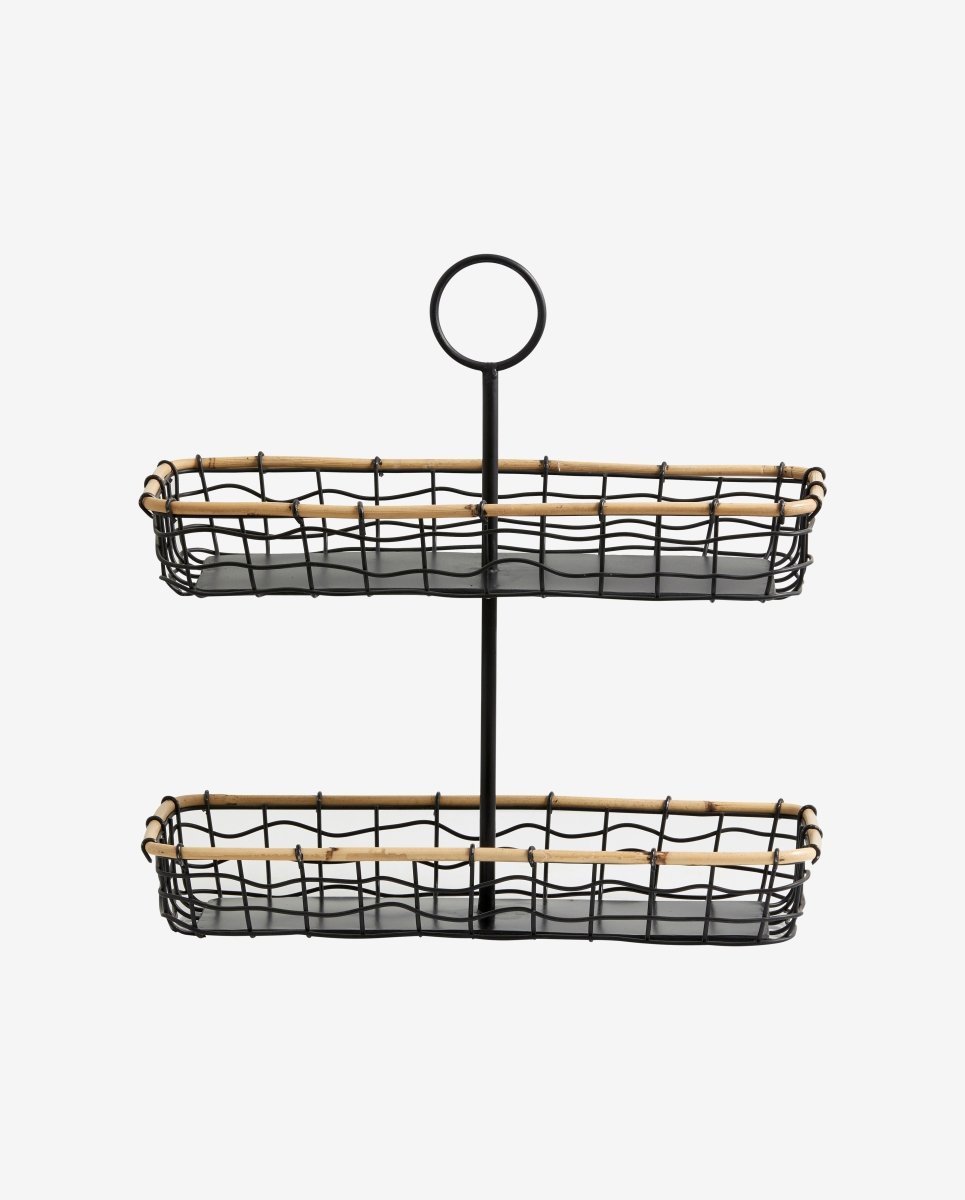 HANA storage, 2 shelves metal