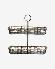 HANA storage, 2 shelves metal