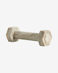 HVAR dumbbell - brown marble