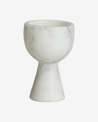ISOP egg cup - white marble