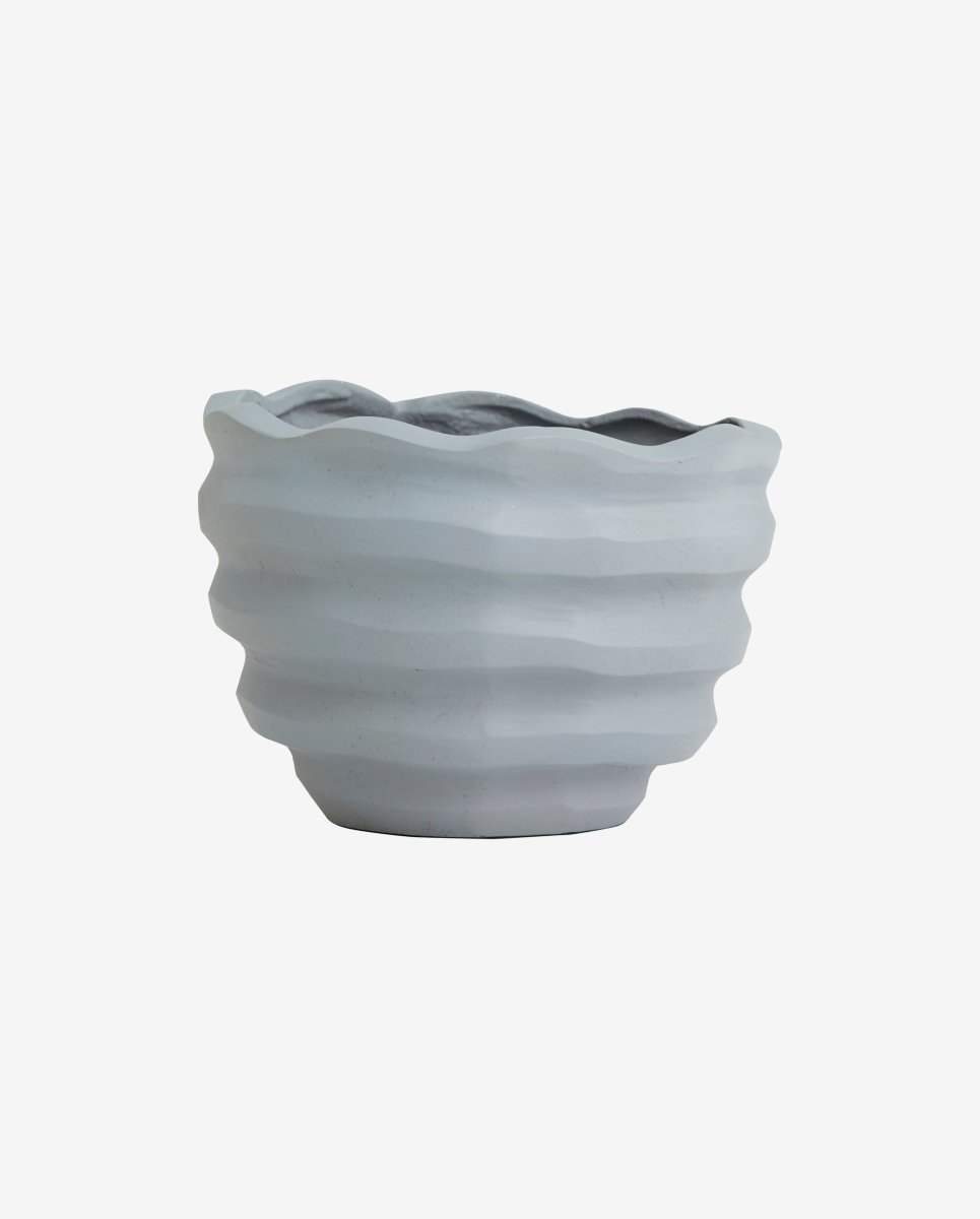 KAWAU flower pot, small - grey