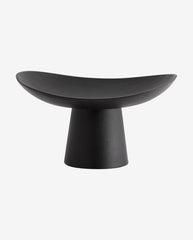 KEPEL cake plate - black