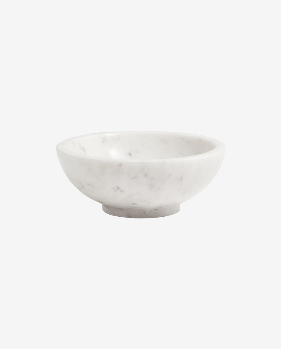 Bowl - white marble