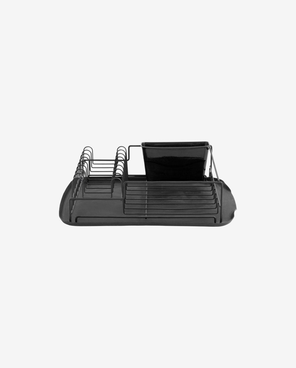 Dish rack - black
