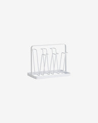 CUP holder dish rack - white
