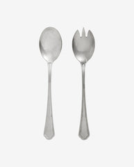 CARUM salad cutlery, s/2, vintage effect - stainless steel